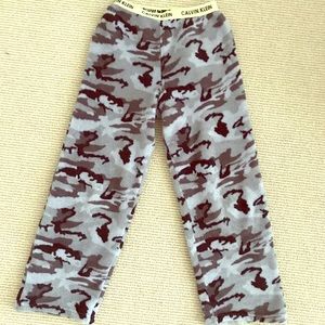 CK size 7/8 Boys PJ Pants